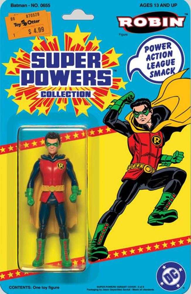 Batman #655 Facsimile Edition Cover B Jason Geyer & Alex Saviuk Super Powers Card Stock Variant | Odin's Place