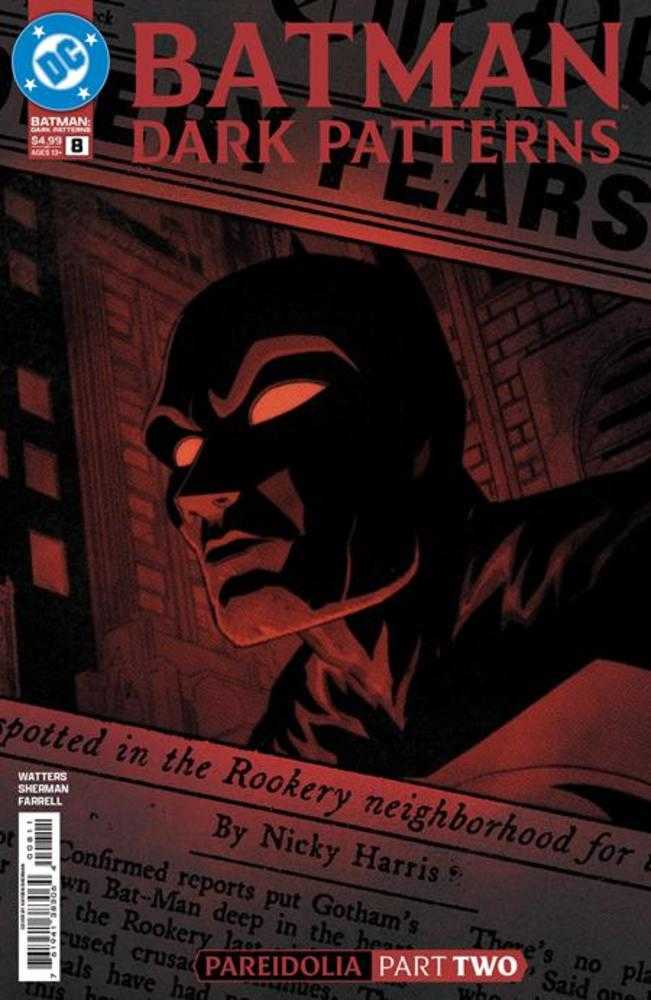 Batman Dark Patterns #8 (Of 12) Cover A Hayden Sherman | Odin's Place