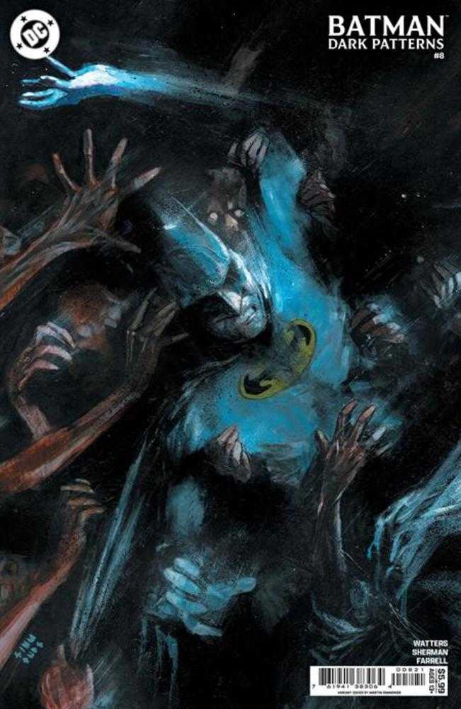 Batman Dark Patterns #8 (Of 12) Cover B Martin Simmonds Card Stock Variant | Odin's Place