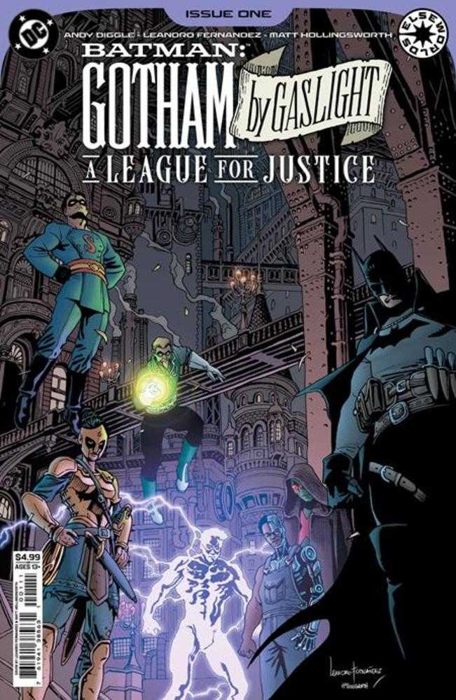 Batman Gotham By Gaslight A League For Justice #1 (Of 6) Cover A Leandro Fernandez | Odin's Place
