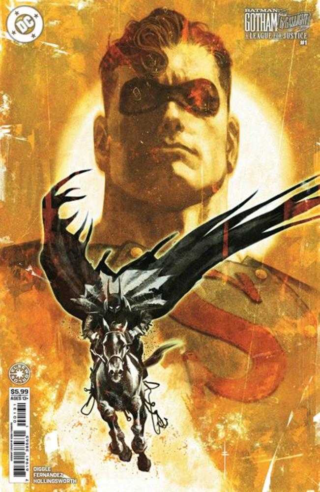 Batman Gotham By Gaslight A League For Justice #1 (Of 6) Cover B Sebastian Fiumara Card Stock Variant | Odin's Place