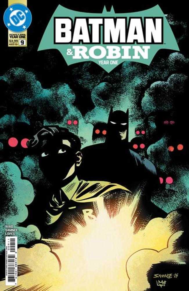 Batman & Robin Year One #9 (Of 12) Cover A Chris Samnee | Odin's Place