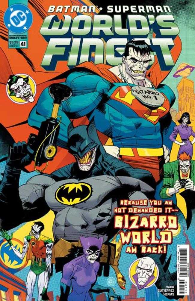 Batman Superman Worlds Finest #41 Cover A Dan Mora | Odin's Place
