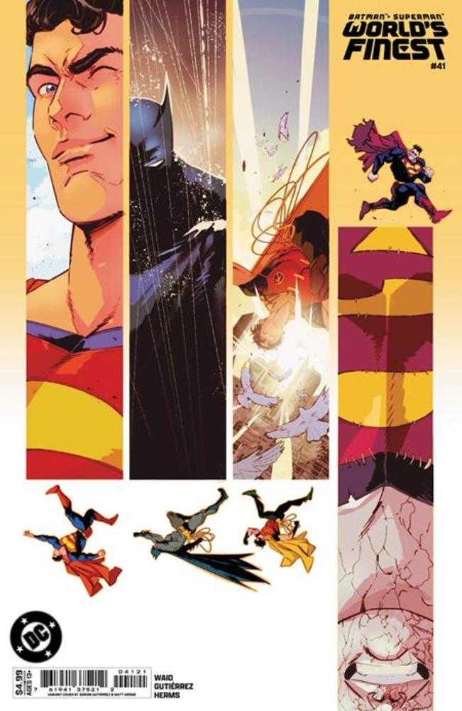 Batman Superman Worlds Finest #41 Cover C Adrian Gutierrez Card Stock Variant | Odin's Place