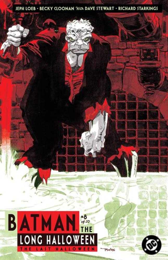 Batman The Long Halloween The Last Halloween #8 (Of 10) Cover A Tim Sale | Odin's Place