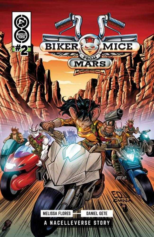 Biker Mice From Mars (2025) #2 Cover A Edu Souza | Odin's Place