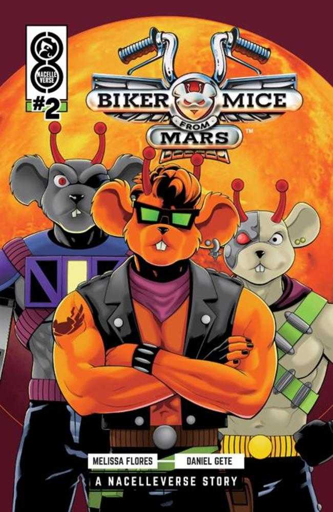 Biker Mice From Mars (2025) #2 Cover B Juann Cabal Variant | Odin's Place