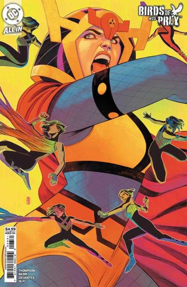 Birds Of Prey #23 Cover B Nimit Malavia Card Stock Variant | Odin's Place