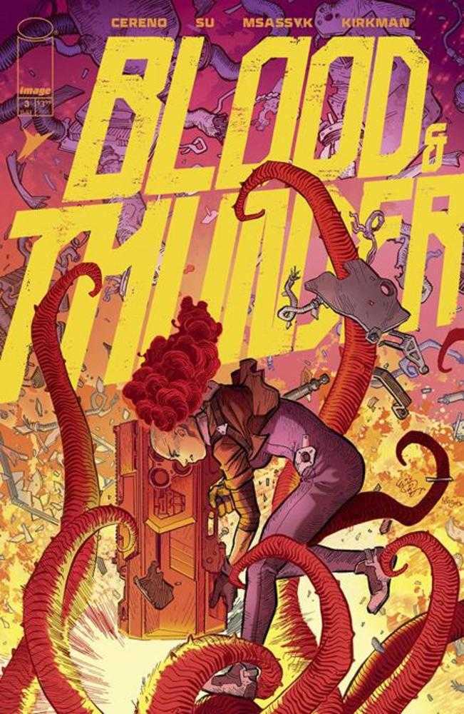 Blood & Thunder #3 Cover A Ej Su & Msassyk (Mature) | Odin's Place