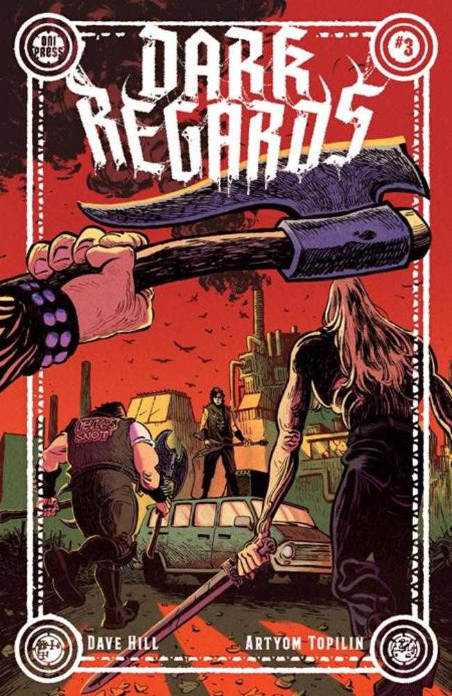 Dark Regards #3 (Of 4) Cover A Artyom Topilin | Odin's Place