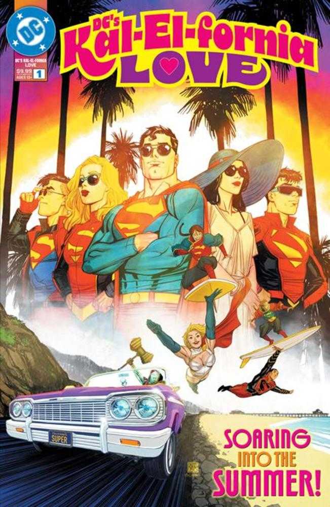 DC's Kal-El-Fornia Love #1 (One Shot) Cover A Bernard Chang | Odin's Place