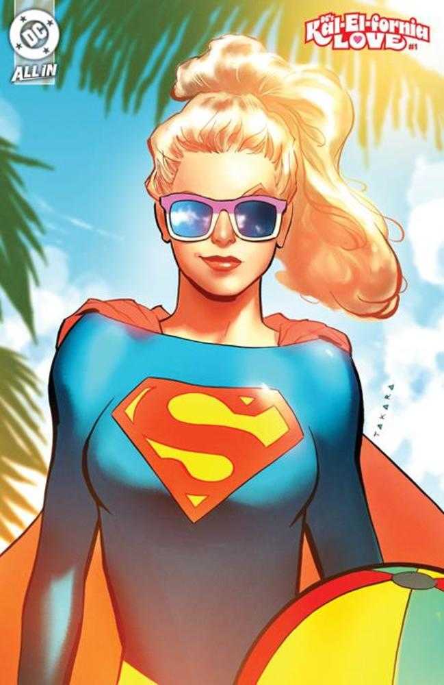 DC's Kal-El-Fornia Love #1 (One Shot) Cover B Marcio Takara Variant | Odin's Place