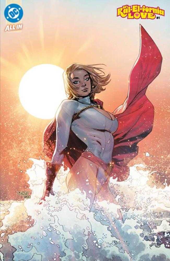 DC's Kal-El-Fornia Love #1 (One Shot) Cover C Mahmud Asrar Variant | Odin's Place