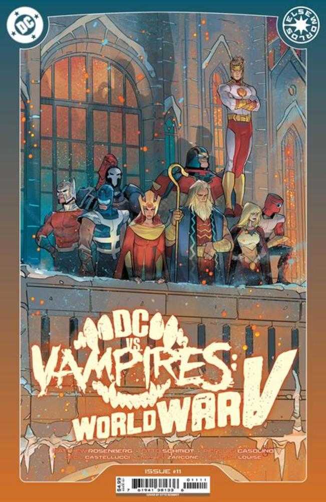 DC vs Vampires World War V #11 (Of 12) Cover A Otto Schmidt | Odin's Place