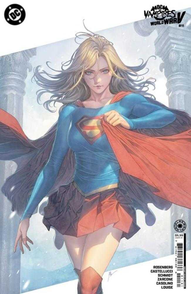 DC vs Vampires World War V #11 (Of 12) Cover C Homare Card Stock Variant | Odin's Place