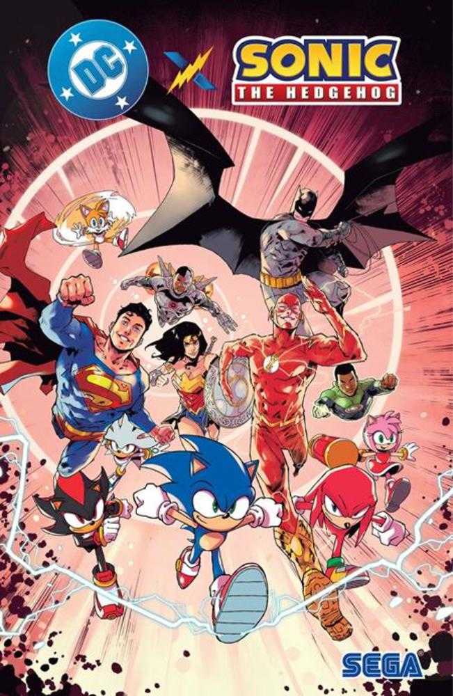 DC X Sonic The Hedgehog TPB | Odin's Place