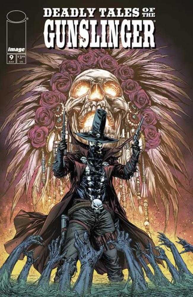 Deadly Tales Of The Gunslinger Spawn #9 Cover A Raymond Gay | Odin's Place
