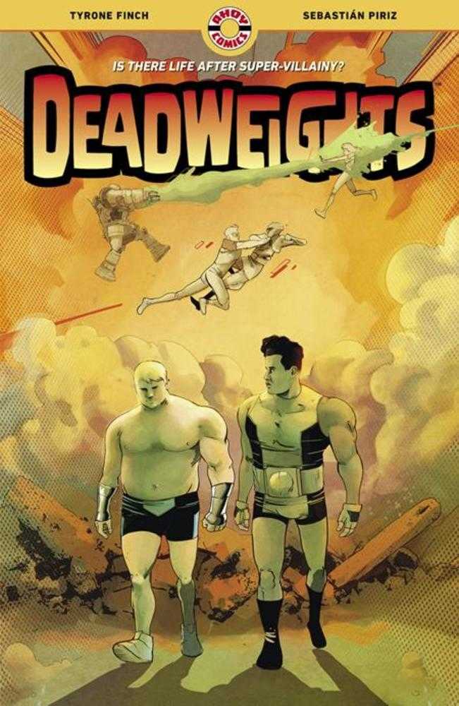 Deadweights TPB (Mature) | Odin's Place