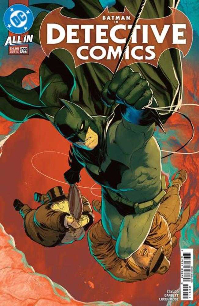 Detective Comics #1099 Cover A Mikel Janin | Odin's Place