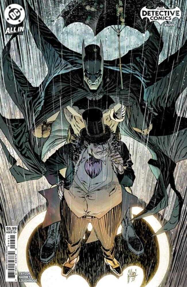 Detective Comics #1099 Cover B Guillem March Card Stock Variant | Odin's Place