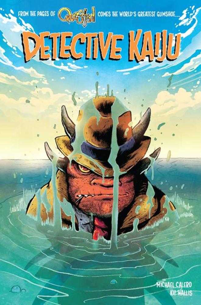 Detective Kaiju #3 (Of 4) Cover A Kit Wallis | Odin's Place