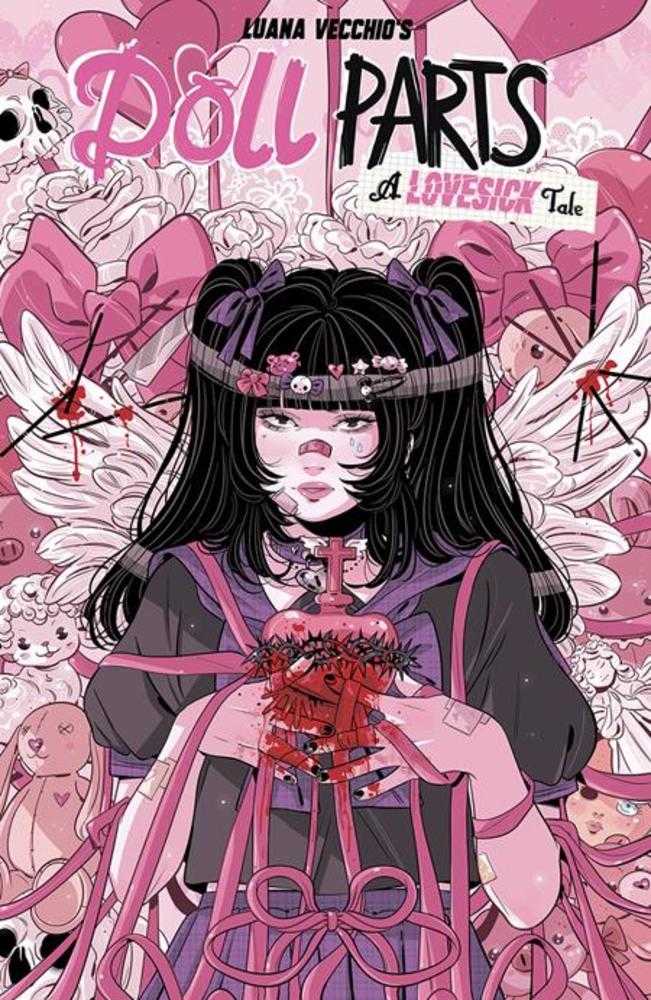 Doll Parts A Lovesick Tale TPB (Mature) | Odin's Place