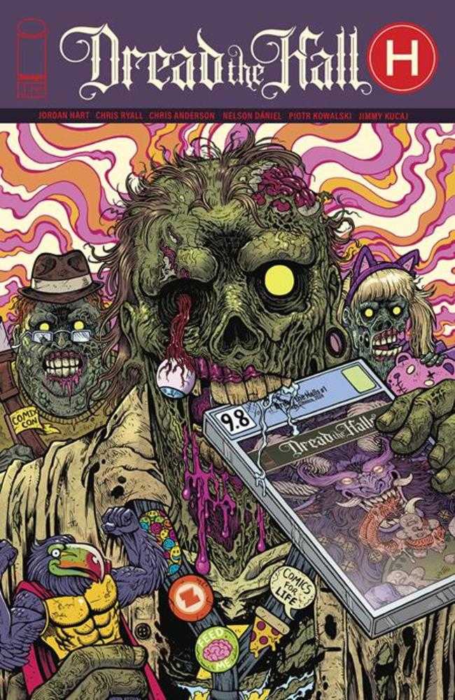 Dread The Hall H (One Shot) Cover A Maria Wolf | Odin's Place