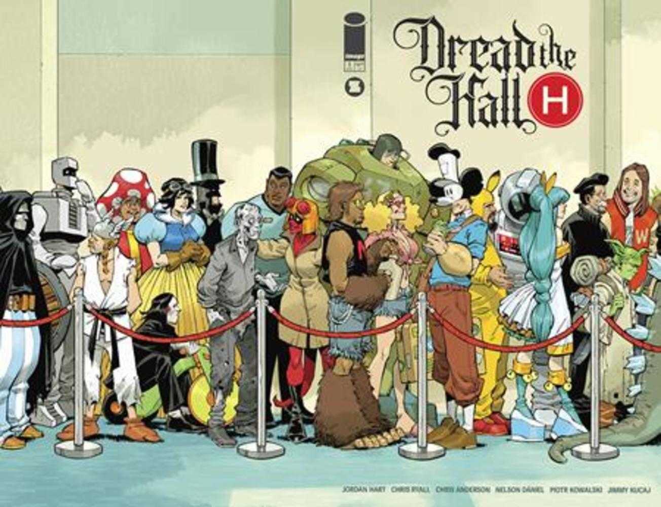 Dread The Hall H (One Shot) Cover B Nelson Daniel Wraparound Variant | Odin's Place