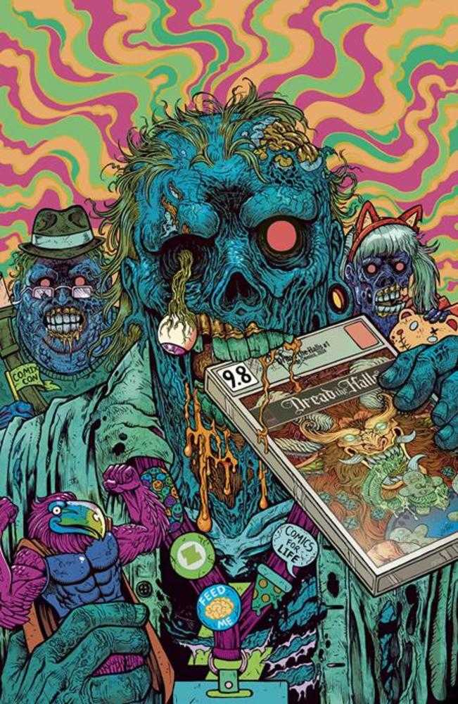Dread The Hall H (One Shot) Cover D Maria Wolf Cardstock Variant | Odin's Place