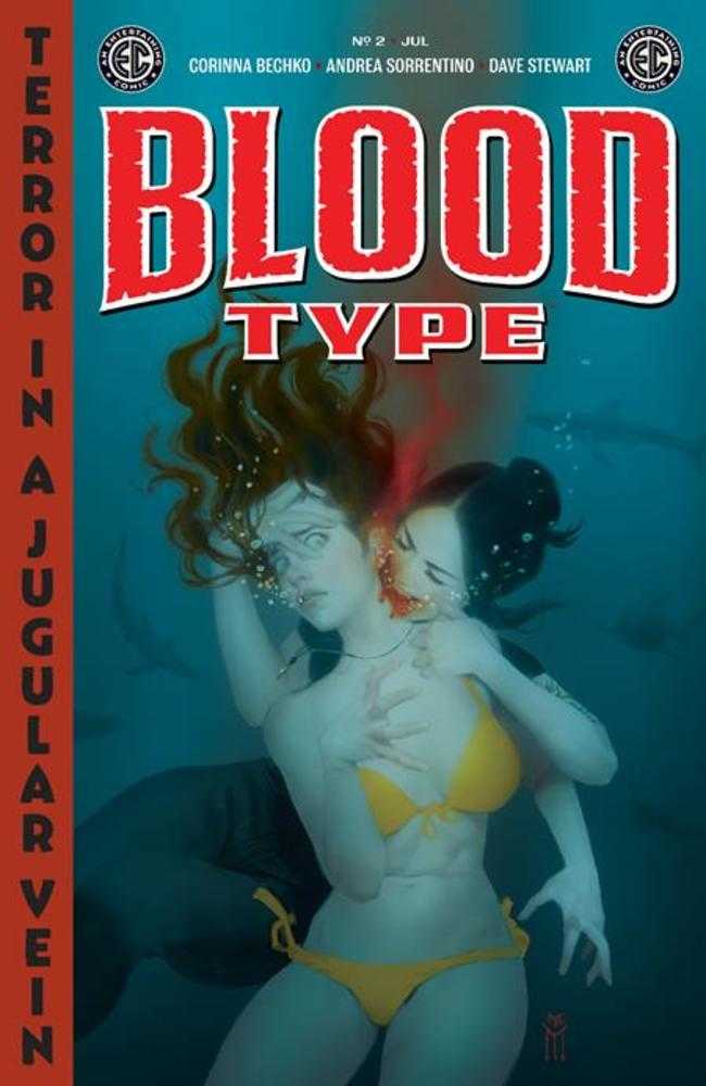 EC Blood Type #2 (Of 4) Cover A Miguel Mercado | Odin's Place