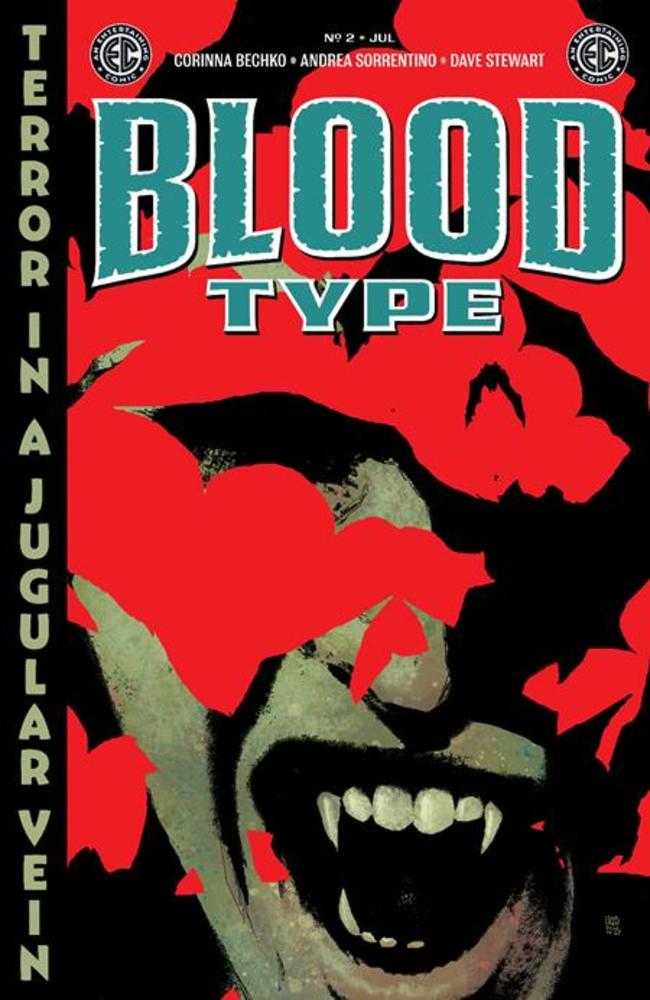 EC Blood Type #2 (Of 4) Cover B Andrea Sorrentino Variant | Odin's Place