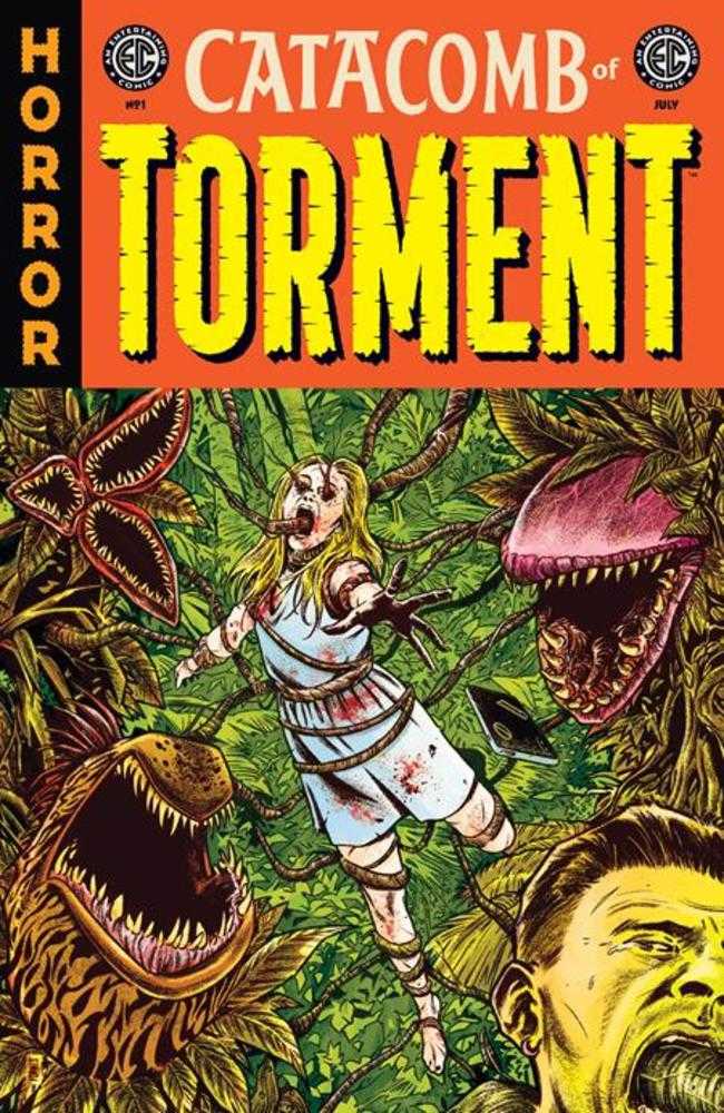 EC Catacomb Of Torment #1 Cover A Jorge Fornes | Odin's Place