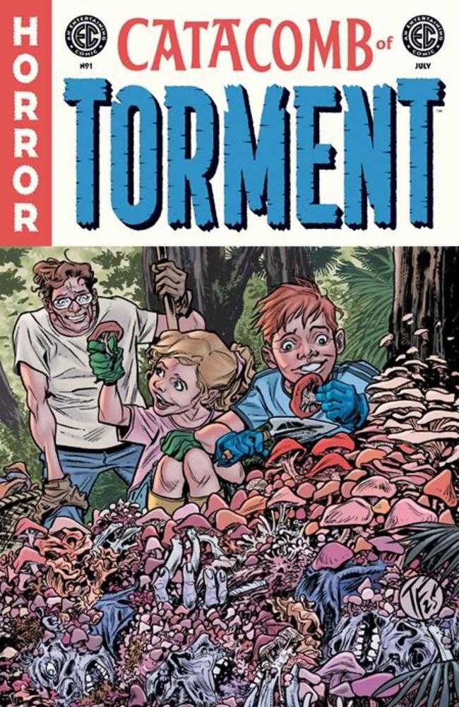EC Catacomb Of Torment #1 Cover B Tom Fowler Variant | Odin's Place