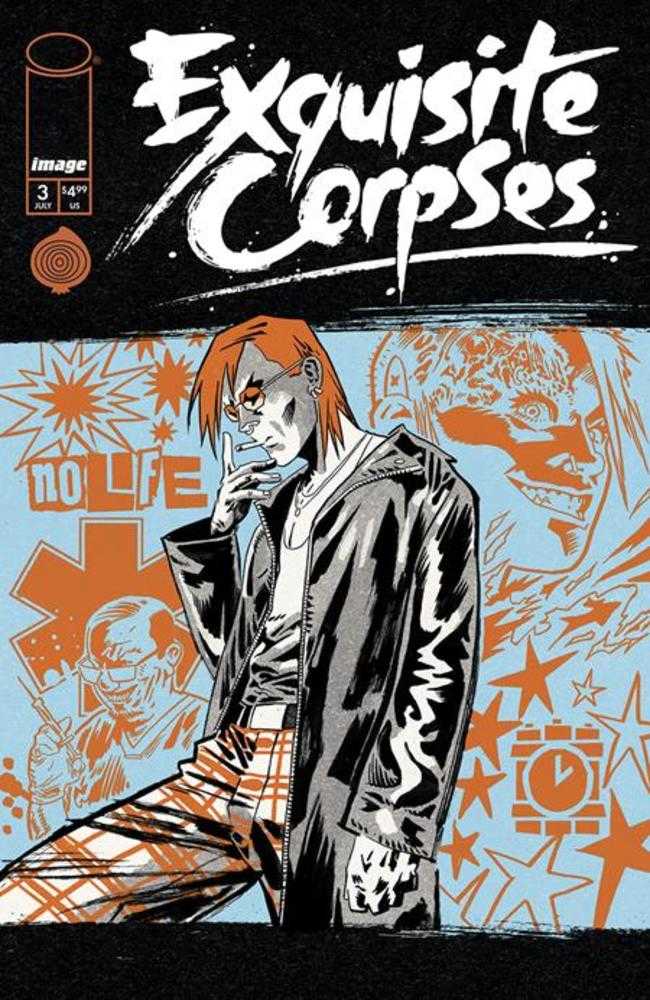 Exquisite Corpses #3 Cover A Michael Walsh (Mature) | Odin's Place