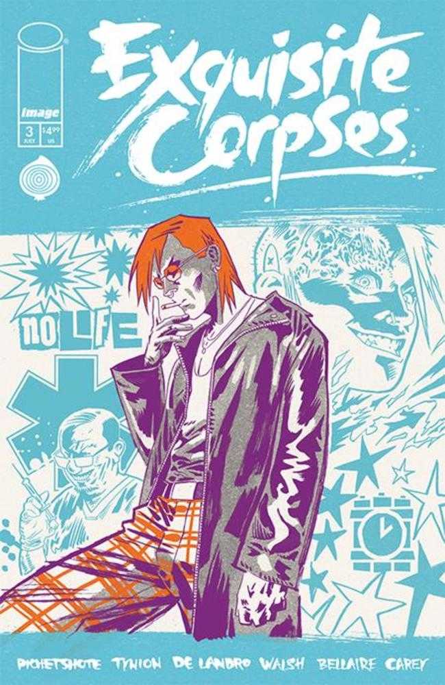 Exquisite Corpses #3 Cover C Michael Walsh Polybagged Variant (Mature) | Odin's Place