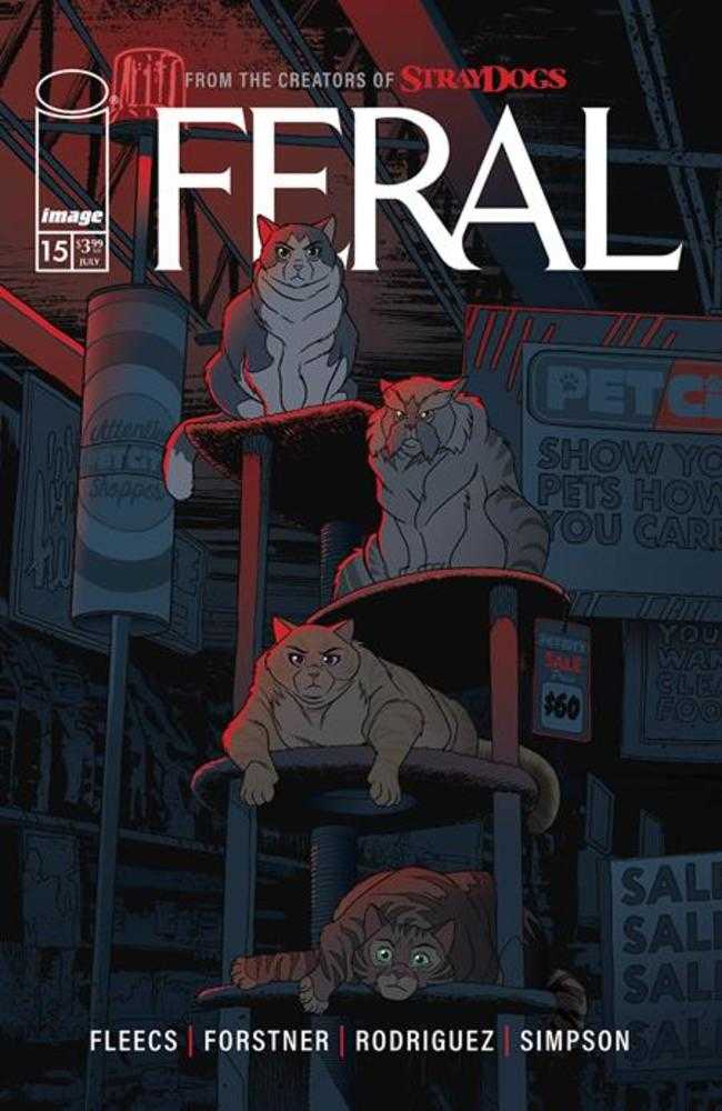 Feral #15 Cover A Tony Fleecs & Trish Forstner | Odin's Place