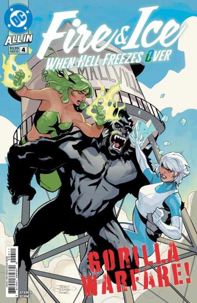 Fire & Ice When Hell Freezes Over #4 (Of 6) Cover A Terry Dodson & Rachel Dodson | Odin's Place