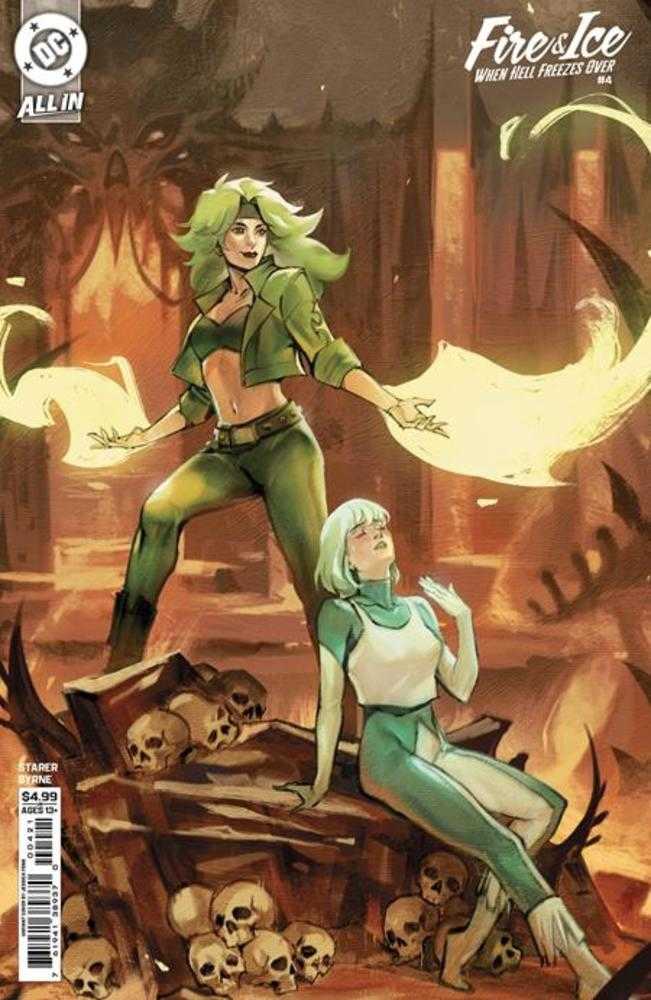 Fire & Ice When Hell Freezes Over #4 (Of 6) Cover B Jessica Fong Card Stock Variant | Odin's Place