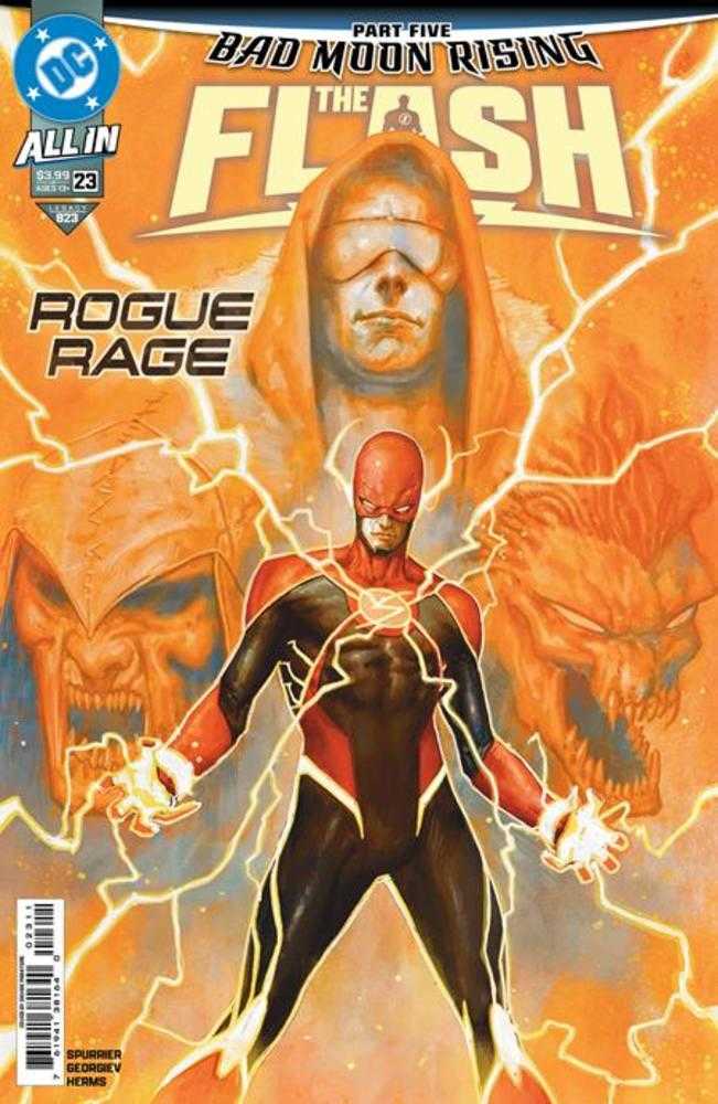 Flash #23 Cover A Davide Paratore | Odin's Place