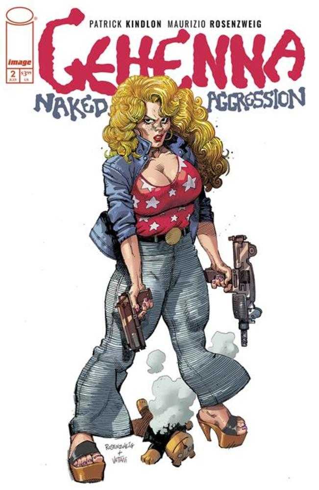 Gehenna Naked Aggression #2 (Of 4) Cover A Maurizio Rosenzweig | Odin's Place