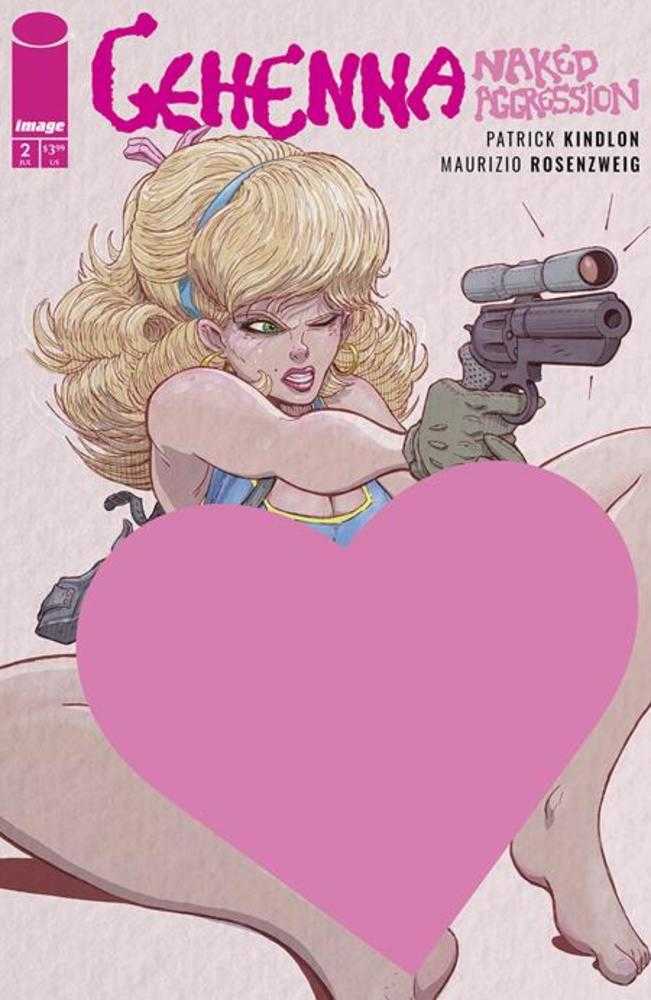 Gehenna Naked Aggression #2 (Of 4) Cover D Nick Pitarra Polybagged Variant | Odin's Place