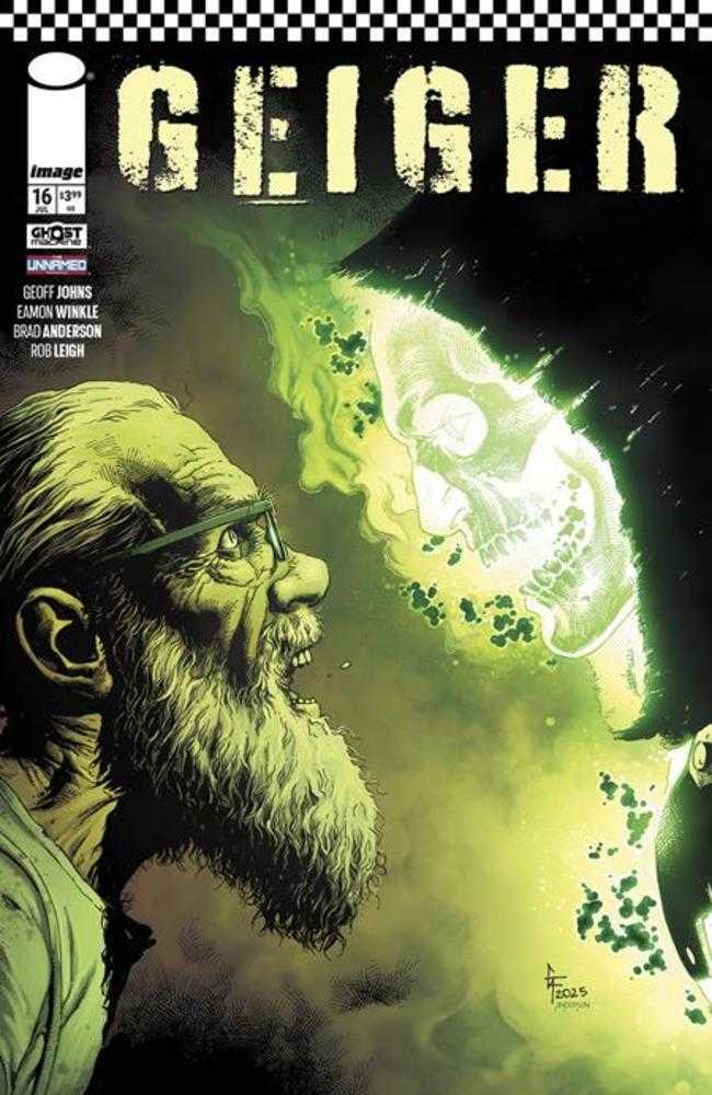 Geiger #16 Cover A Gary Frank & Brad Anderson | Odin's Place
