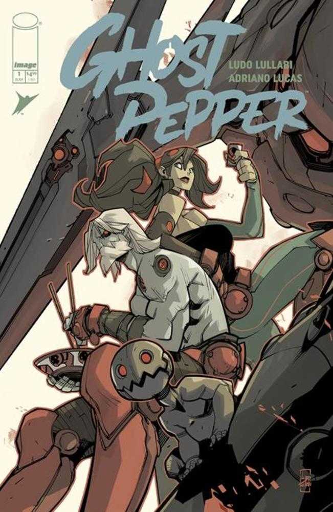 Ghost Pepper #1 Cover A Ludo Lullabi | Odin's Place