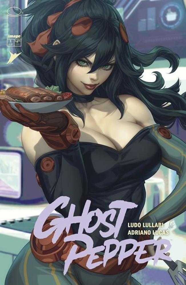 Ghost Pepper #1 Cover B Artgerm Variant | Odin's Place