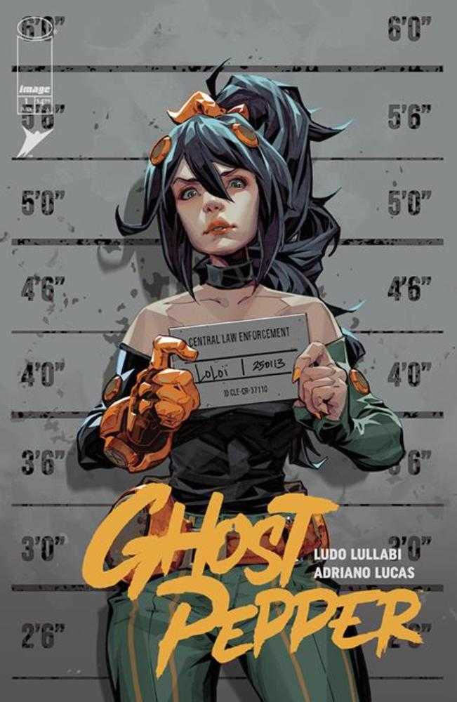 Ghost Pepper #1 Cover C 1 in 10 Kael Ngu Variant | Odin's Place