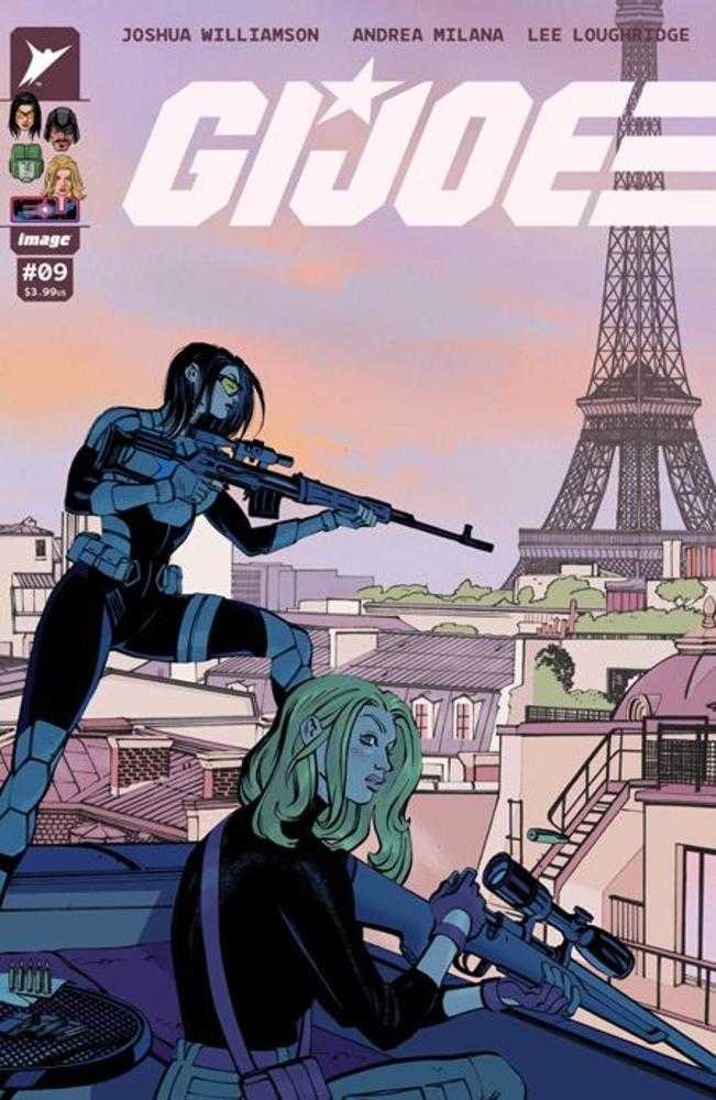 G.I. Joe #9 Cover A Tom Reilly | Odin's Place