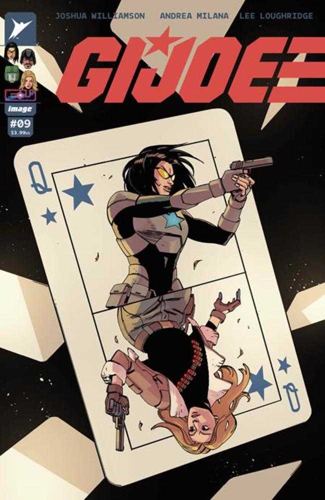G.I. Joe #9 Cover B Andrea Milana Variant | Odin's Place