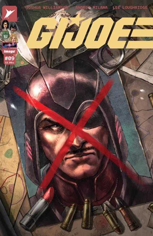 G.I. Joe #9 Cover C 1 in 10 Alan Quah Connecting Variant | Odin's Place