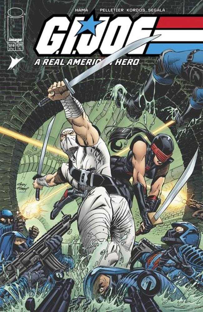G.I. Joe A Real American Hero #318 Cover A Andy Kubert & Laura Martin | Odin's Place