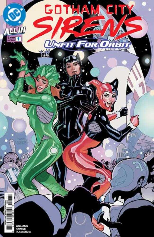 Gotham City Sirens Unfit For Orbit #1 (Of 5) Cover A Terry Dodson & Rachel Dodson | Odin's Place